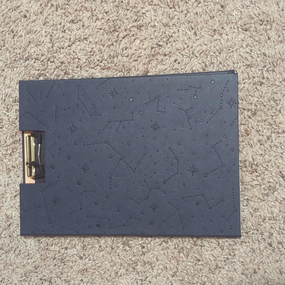 Leatherette portfolio